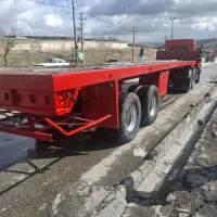 کشنده تریلی کفی