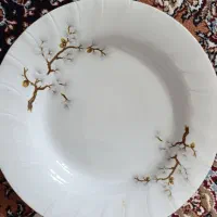 ظروف غذاخوری و چایخوری ۶نفره.چینی|ظروف سرو و پذیرایی|سنندج, |دیوار