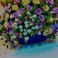 گل وگیاه|گل مصنوعی|زابل, |دیوار