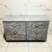 دراور شش کشو طرح ایکیا 6 کشو MDF درب وکیوم|جاکفشی، کمد، دراور|پرند, فاز ۲|دیوار