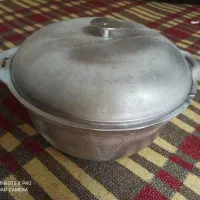 قابلمه چدن روسی اصل