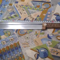 چاقو شکاری|کلکسیون اشیاء عتیقه|ساوه, |دیوار