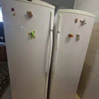 یخچال فریزر دو قلو الکترو استیل