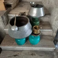 قابلمه و لوازم مسی