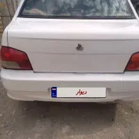 ماشین پراید ۱۳۲ سفید