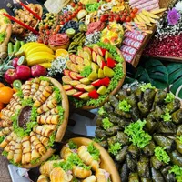 فینگرفود ، فینگر فود ،  دسر ، غذای کیلویی