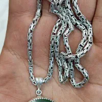 گردنبند نقره