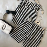 تاپ و شورتک پنبه سوپر|لباس|تهران, شهرک ابوذر|دیوار