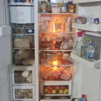 یخچال ساید کنوود اصل|یخچال و فریزر|شاهینشهر, شهرک میلاد|دیوار