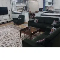 مبل راحتی ۷ نفره سالم بدون پارگی . در حد نو