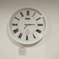 ساعت و جاکفشی رنگ سفیدو نو