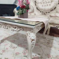میز وسط مبل به همراه عسلی|مبلمان خانگی و میز عسلی|سمنان, |دیوار