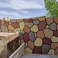 نقاشی طرح سنگ|خدمات پیشه و مهارت|نیشابور, کوی یغما|دیوار