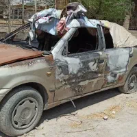 ماشین سوخته