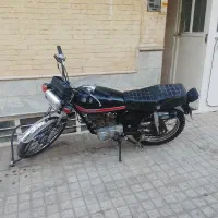 موتور هندا 125 پلاک ملی