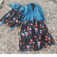 ۵ تیکه لباس مادر دختری شیک سایز۳۸تا۴۰