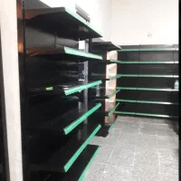 قفسه مشکی هایپری ریگلاژی|فروشگاه و مغازه|الیگودرز, |دیوار