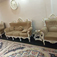 مبل سلطنتی استیل نو