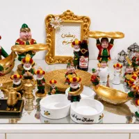فنانیس مجسمه ماه رمضان