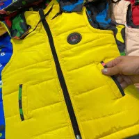 عمده کارخانه- پافر دورو ضد اب کلاه زیپی|کفش و لباس بچه|آبادان, |دیوار