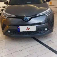 تویوتا CHR استایل سلکشن 2018