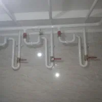 لوله کشی گاز خانگی