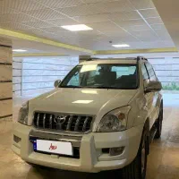 پرادو مدل ۲۰۰۷ دو درب فول کامل چهار سیلندر|خودرو سواری و وانت|رشت, بلوار گیلان|دیوار
