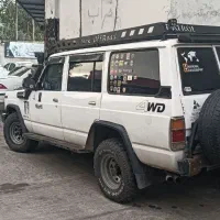 پاترول چهار در وحشی و بیحیا  شیش سیلندر