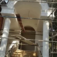 سیمانکاری نما، زیرکار اجر نما ،زیرکار اسلپ،استخر|خدمات پیشه و مهارت|قزوین, |دیوار