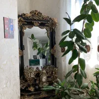 اینه و ساعت