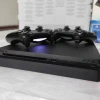ps4 slim 1tb دو دسته کپیخور