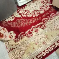 فرش پرده کارکرده
