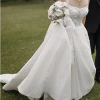 لباس عروس مزون دوز