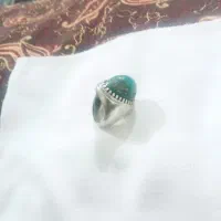 انگشتر نقره بزرگ|کلکسیون اشیاء عتیقه|بم, |دیوار