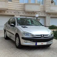 پژو 206sdمدل87در حد خانگی