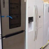 یخچال فریزر تکسان 3درب شیشه ای 27فوت گارانتی ارسال|یخچال و فریزر|مشهد, شهید آوینی|دیوار