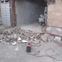 جوشکاری سیار،تخریب جزئی همراه هیلتی