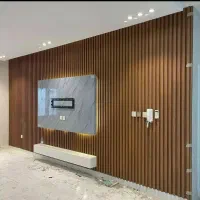 نصب وتعمیر پارکت کفپوش دیوارپوش وتی وی وال|خدمات پیشه و مهارت|مشگین شهر, |دیوار