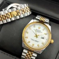 ساعت رولکس مردانه A+ قفلی تاج بند شمش|ساعت|مشهد, امیر المومنین|دیوار