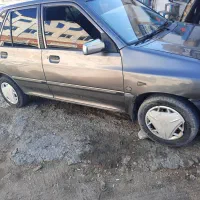 پراید۱۳۱مدل۸۸ دوگانه شرکتی شاسی سالم