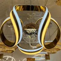 لوستر مدرن وارداتی (کیفیتساختبالا،بدنهمقاوم)|لوستر و چراغ آویز|تهران, امام زاده حسن|دیوار