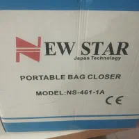 چرخ خیاطی سرکیسه دوز گونی دوز نیواستار سیلور آکبند