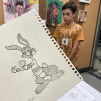 کلاس نقاشی کودکان