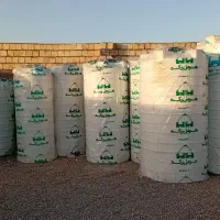 مخزن800لیتر عمودی بلندهرمزبرکه،سِت کُنترل،پمپ آب،