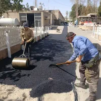 ایزوگام قیرگونی آسفالت تراشه  تمام نقاط حتی شمال