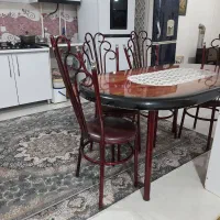 میزوصندلی ناهارخوری ۶نفره