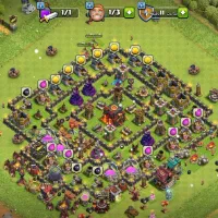 اکانت کلش رویال  تالار شهر 10