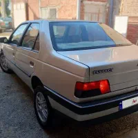پژو ۴۰۵ مدل ۸۳