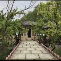 باغ کوچه تالار ملک