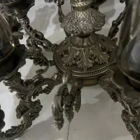 دو عدد لوستر سبک و سالم|لوستر و چراغ آویز|کرج, فاز ۳ گوهردشت|دیوار